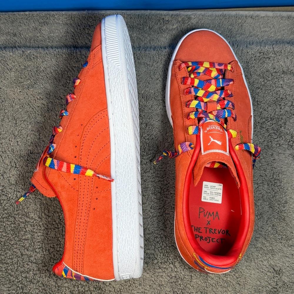 Puma suede
X the Trevor project
Brand new - Picture 5 of 12